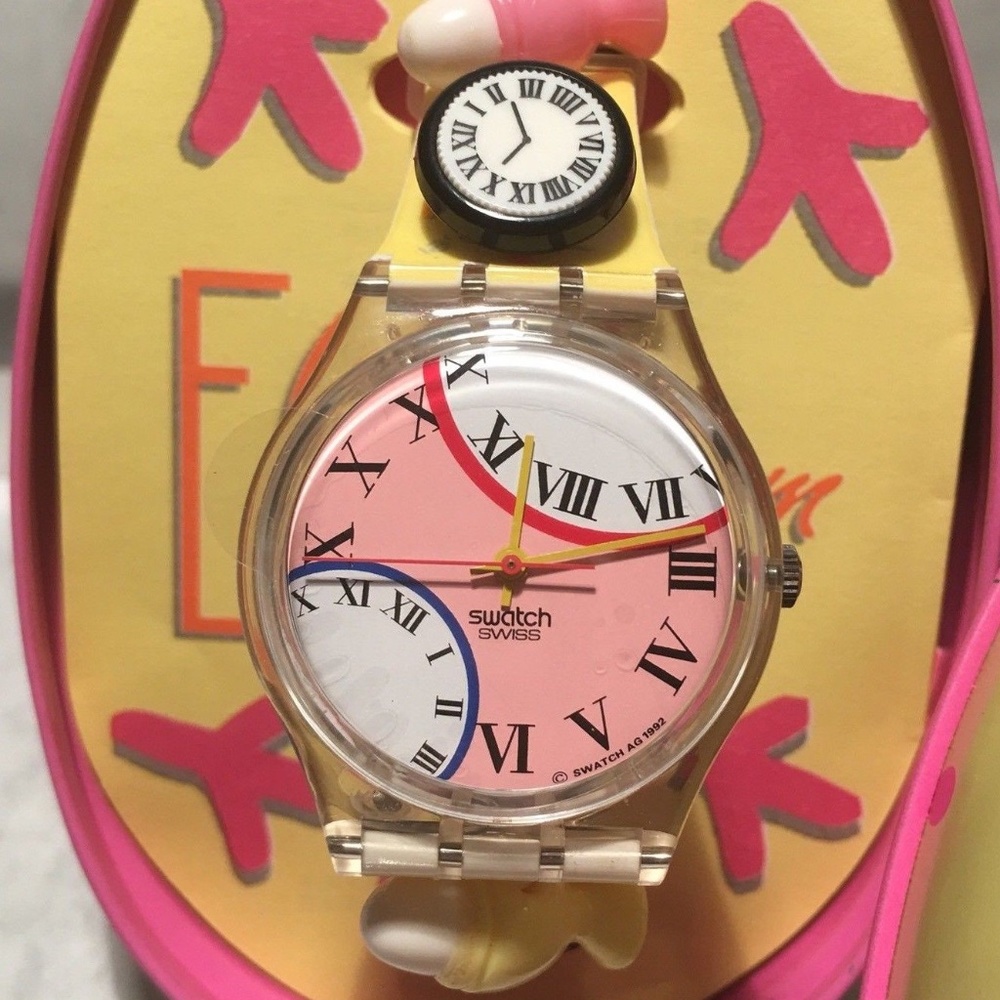 NWT - SWATCH 1994 Limited Edition - Eggs Dream
